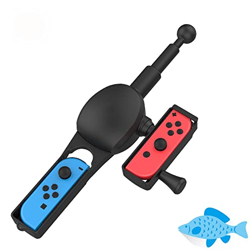 Caña de pescar para Nintendo Switch y Switch OLED,...