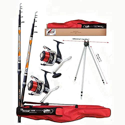 Lineaeffe Top Telesurf Full Surfcasting Combo 4.20 m...