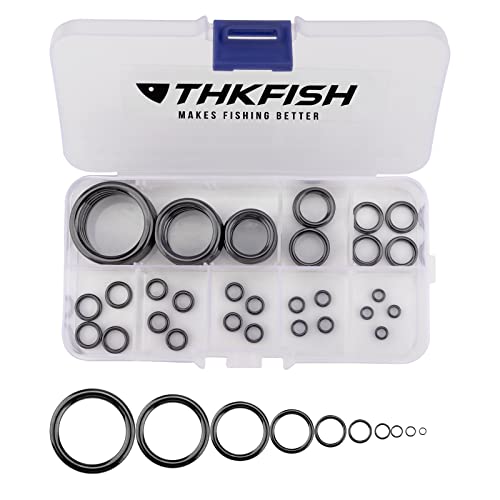 THKFISH Kit de Reparación de Caña de Pescar, Kit de...
