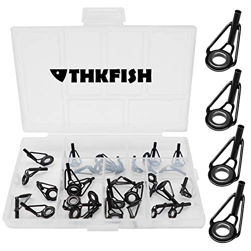 THKFISH Kit de reparación de cañas de Pesca Kit de...