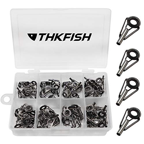 THKFISH Kit de reparación de cañas de Pesca Kit de...